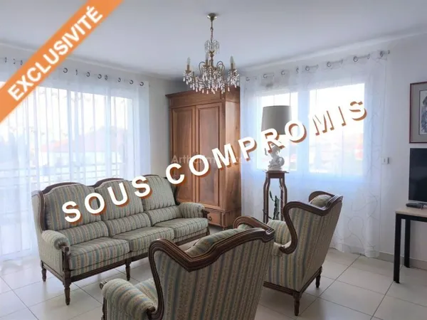 Appartement 2 pièces 55 m²