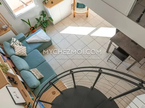 Duplex 4 pièces 85 m²