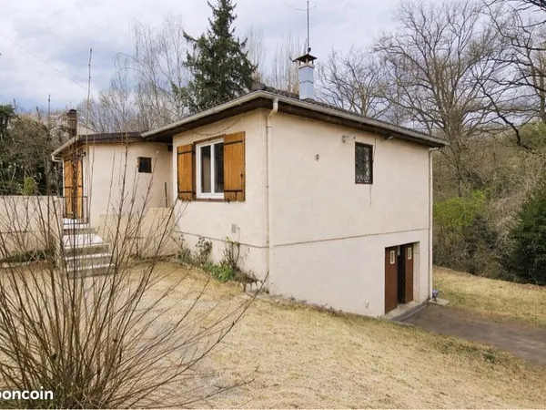 Maison 4 pièces 75,50 m2 avec jardin