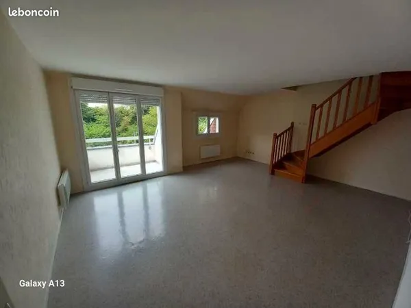 Duplex 5 pièces 93 m²