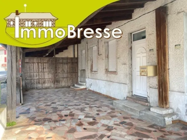 Saint Trivier de Courtes - A louer appartement Type 3 - Meublé