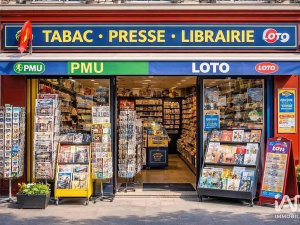 Commerce 120 m²