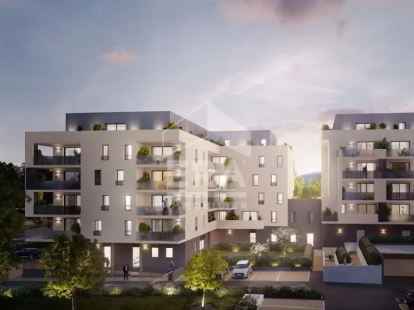 Appartement 4 pièces 80 m²