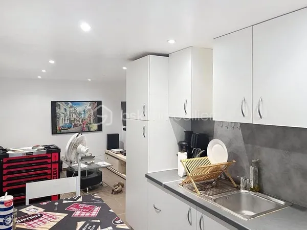 Appartement T2 en rez-de-chaussée - Idéal investisseur : Rentabilité immédiate