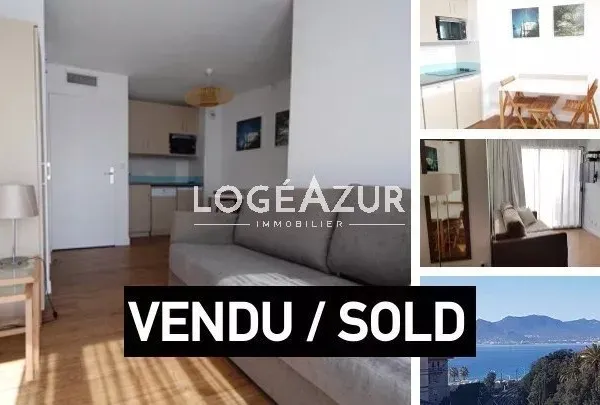VENTE APPARTEMENT CANNES - CANNES SUQUET- STUDIO