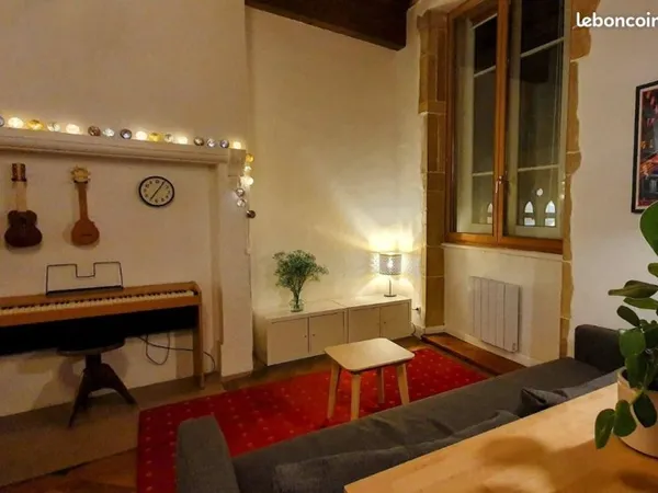 À louer - Appartement meublé 4 pièces - Lyon 1er (Rue Lanterne)