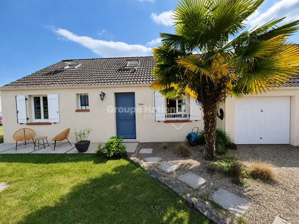 Maison Andeville 7 pièce(s) 149 m2 au sol (112 en loi Carrez)