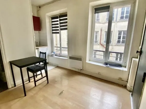 Appartement 1 pièce 13 m²