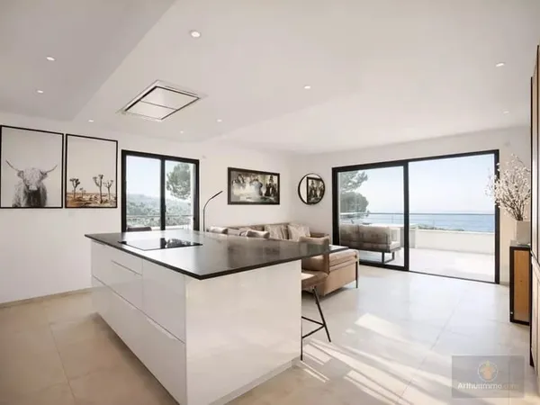 Superbe appartement T3 avec vue mer