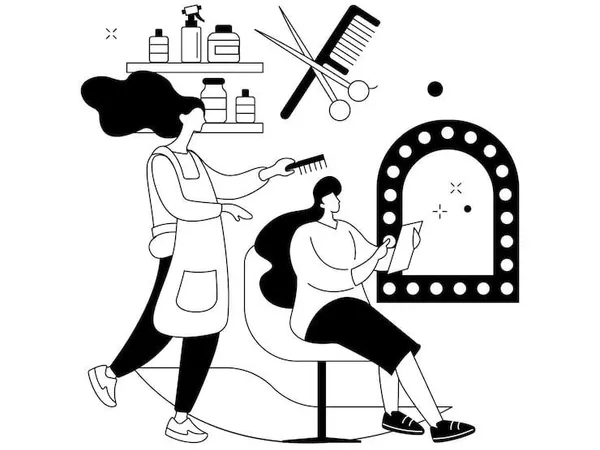 Salon de coiffure