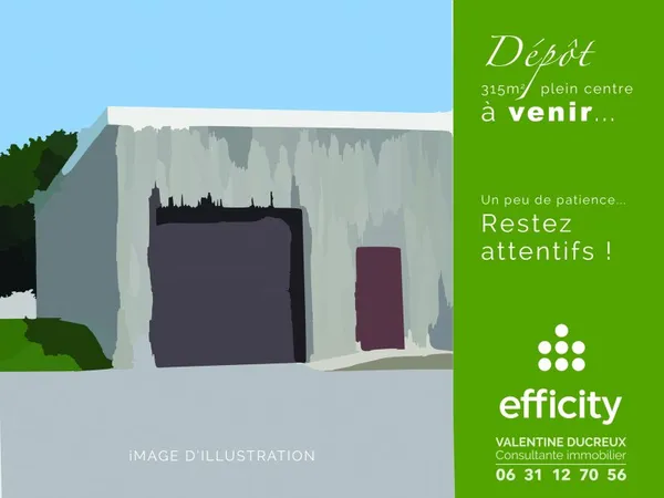 Local commercial 315 m²