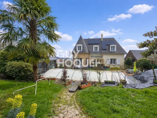 MAISON À VENDRE DE 6 PIÈCES DE 173,00 M²