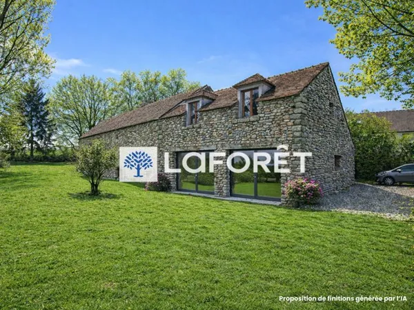 Maison à rénover avec granges proche JOUY-LE-CHATEL et ROZAY-EN-BRIE