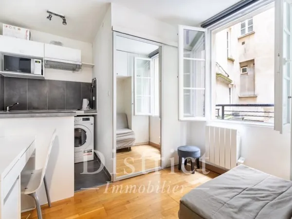 Odéon - Studio de 11m² tout équipé dans une rue calme