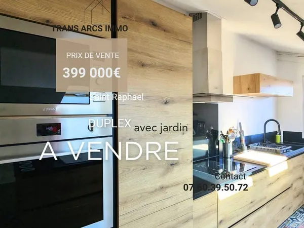 Duplex 4 pièces 100 m²