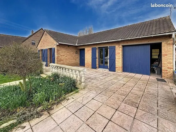 Maison 5 pièces 118 m²