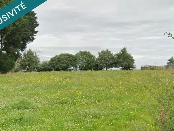 Terrain 1065 m²