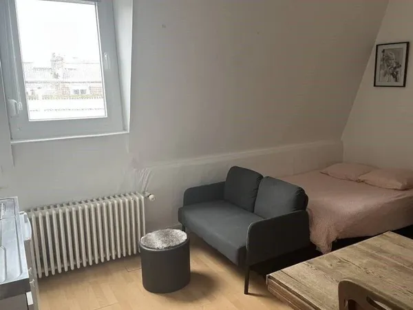 Studio 1 pièce 22 m²