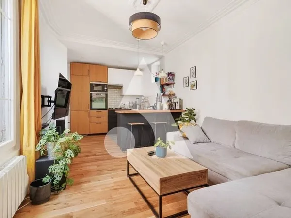 Appartement 2 pièces 38 m²
