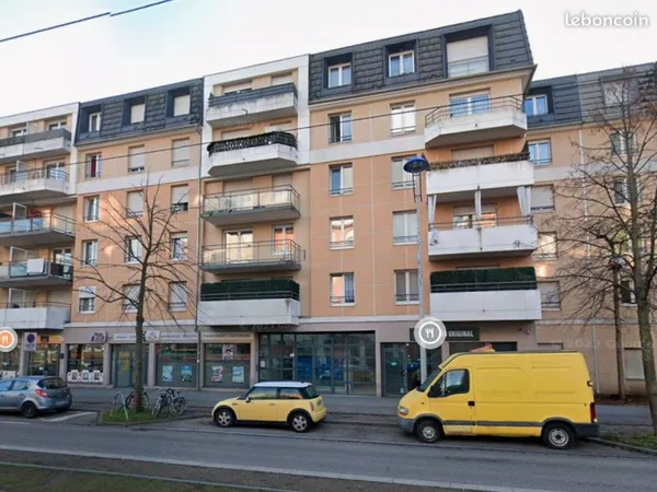 Appartement 3 pièces 64 m²