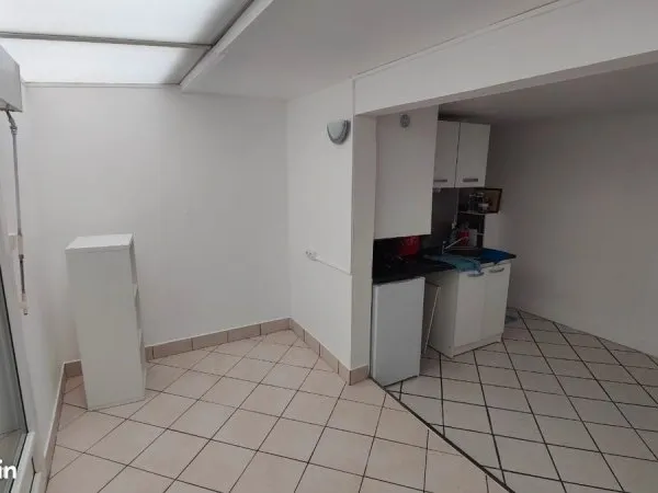 Studio plage malo avec grande terrasse