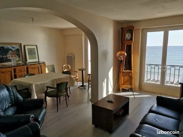 Super Appartement front de mer les sables D'olonne