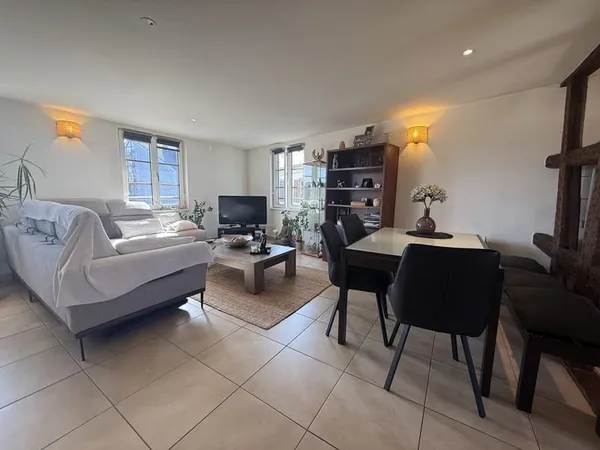 Strasbourg Robertsau - Duplex 3 pièces 70,30 m2 Carrez / 86,