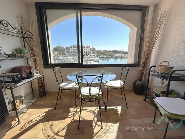 Vente appartement T2 aux Marines de Cogolin, à 4 km de Saint-Tropez