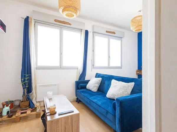 Appartement 1 pièce 27 m²