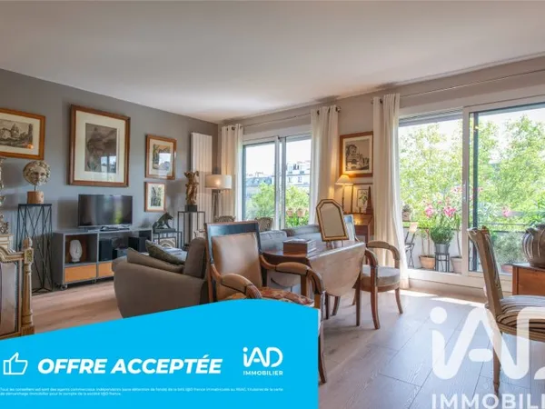 Appartement 3 pièces 66 m²