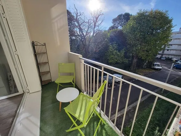 Appartement 1 pièce 21 m²