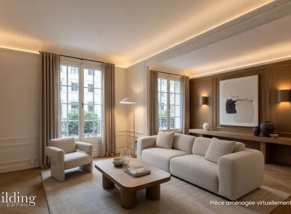 Asnières-sur-Seine Gare / Centre - Appartement 4 pièces de 81 m²