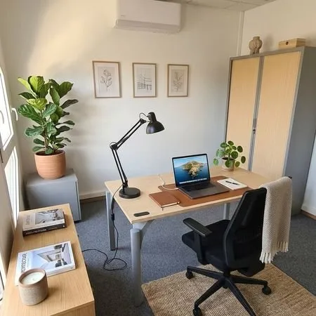 Bureau privatif premium - Centre d'affaires - École-Valentin - Tout inclus