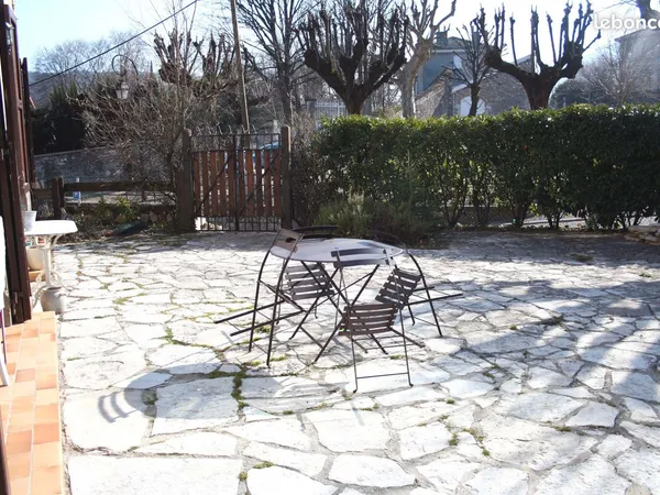 T5 Rez de jardin - 3 chambres-110m² Seyssins