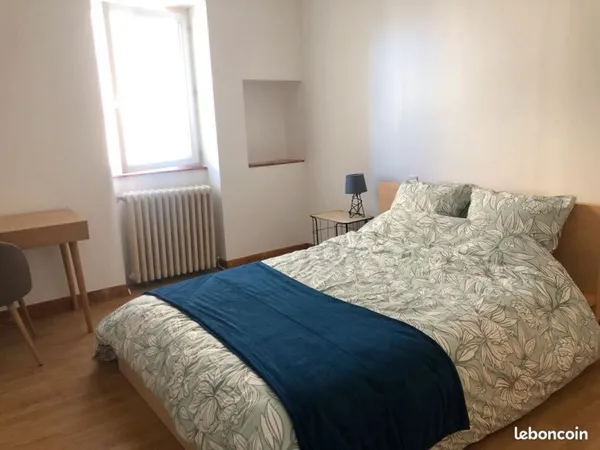 Chambre dans maison en centre-ville d'Auch