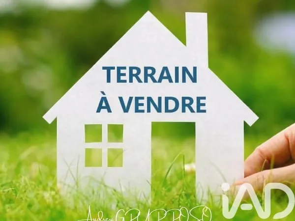 Terrain 1026 m²