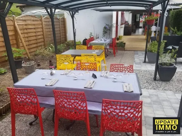 Restaurant 80 m²