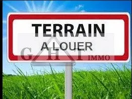 TERRAIN 7368M² A LOUER POINCY