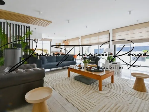 AGON-COUTAINVILLE, à 100 mètres de la plage, magnifique maison contemporaine de 2019 de 182 m²