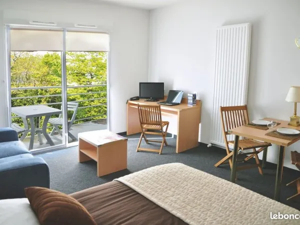 T1 appartement meublé 28m² - Sainte Geneviève des Bois - Avec balcon