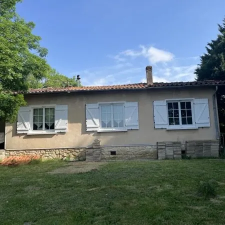 Maison traditionnelle 4 pièces 80 m²