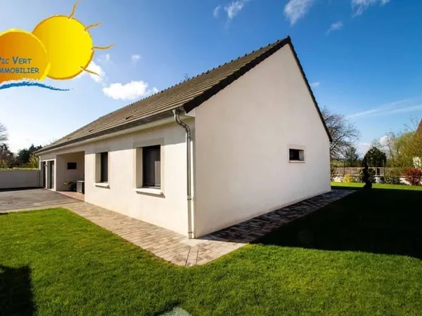 Maison de plain-pied 5 pièces 129 m²