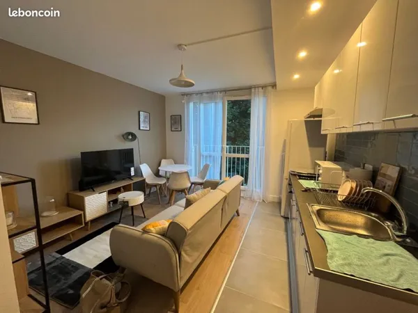 Colocation appartement moderne chambre 10 m2