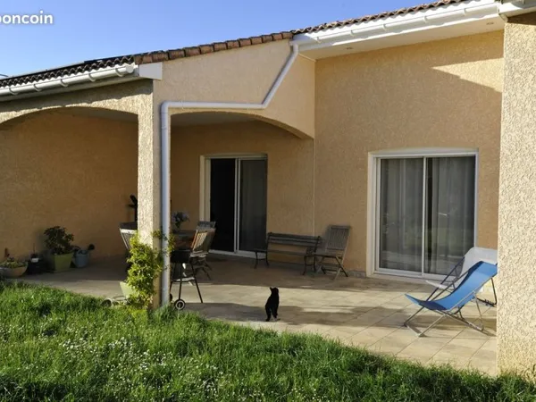 MAISON PLAIN PIED T6 MERVILLE 134 m2