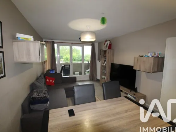 Appartement 3 pièces 64 m²