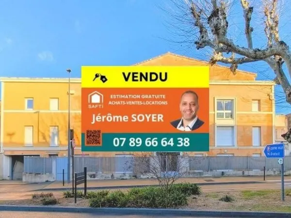 APPARTEMENT T3 AVEC BALCON, BOX ET ASCENCEUR