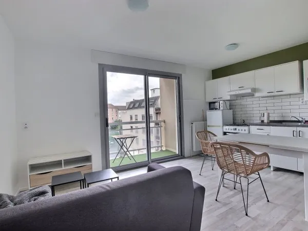 Appartement 1 pièce 32 m²