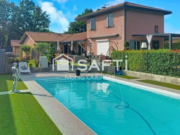 Maison 8 pièces 173 m²