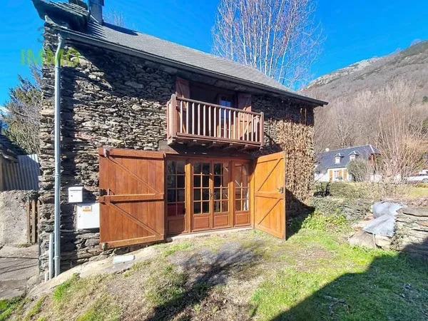 Maison traditionnelle 3 pièces