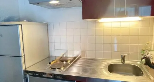 Studio 1 pièce 26 m²